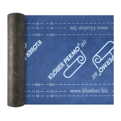 Klober Permo Air Breather Membrane - Roofing Felt - 160g - High Quality
