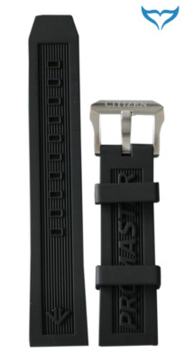 Gummiband CITIZEN 59-R50254 M. Dornschliesse, Original-Uhrband Von CITIZEN Für Modell-Nummer BN2031-14E, BN2036-85E, BN4044-15E, BN4045-12X Und CC3067- 11L Mit 22mm-Anstoß