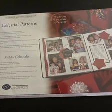 Creative Memories Celestial Patterns Custom Cutting System & Sizing Template NEW