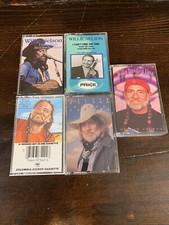 Willie Nelson Greatest Hits Cassette Tape Lot Of 5 Yours Always Early Tracks