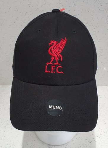 Official Liverpool FC Black Baseball 