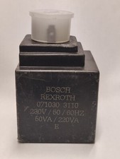 Bosch Rexroth 071030 3110 Solenoid Coil Hydraulic Valve 230V/50-60Hz 50VA-220VA