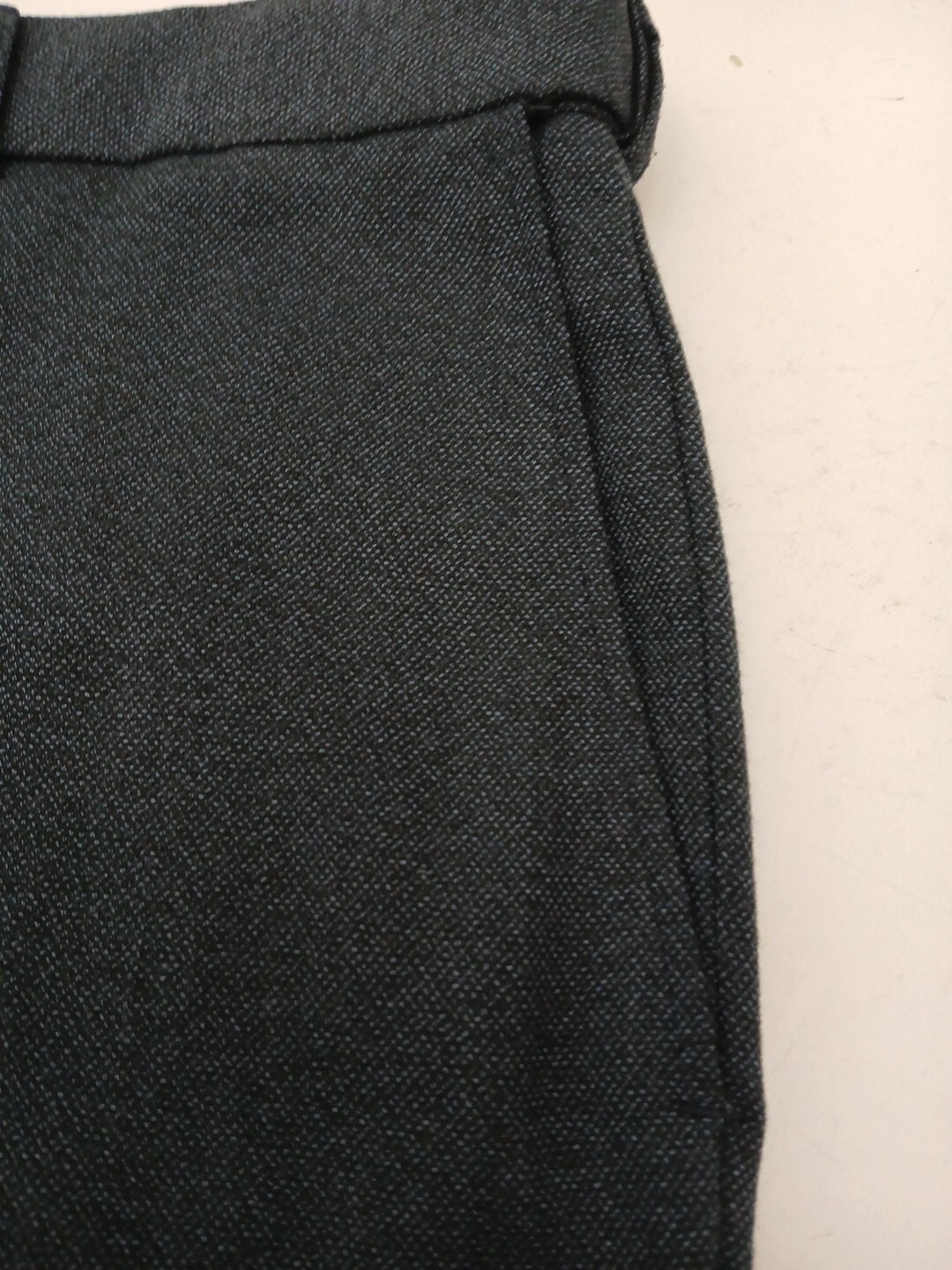 Greenwoods Regular Fit Trousers size W34 L31 Elasticated waist sections Navy Mix image 7