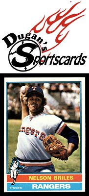1976 Topps #569 Nelson Briles