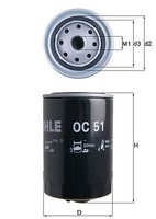 Mahle OC 51 ÖLfilter FüR Audi Rover Seat Volvo VW