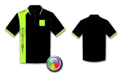 TOP Dart Polo Dartshirt bis 128-10XL Übergrössen