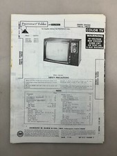 Zenith 19EC13 19EC22 Service Manual Sams Phot...