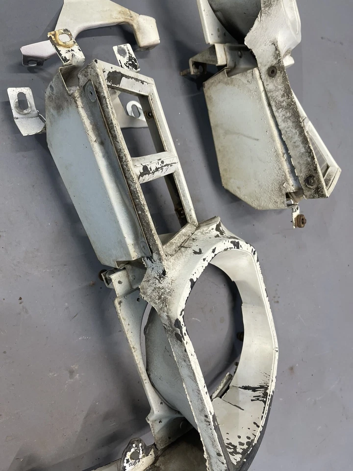 Ford Pinto 1977 1978 faros biseles Mercury Bobcat sedán vagón 2 4 puertas guardabarros Foto 3 de 4