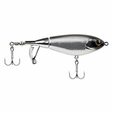 Berkley 4.7" Choppo 120 Top Water Prop Bait Fishing Lure 1 Oz Black Chrome Color
