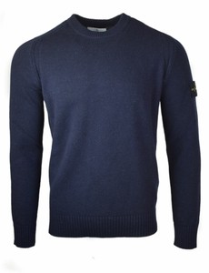stone island lambswool crew neck jumper