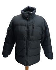 NordicTrack Men's Puffer Jacket L 42-44 Winter Coat Ski Snowboard Hooded Black