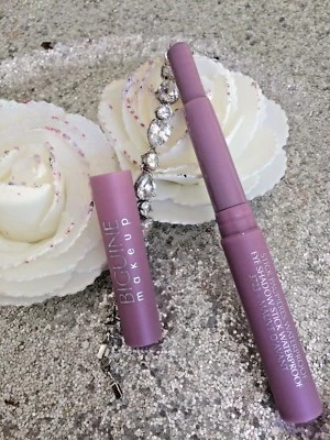 BIGUINE MAKEUP Lackstift -schatten Augenlider Creme Wasserdicht Lila D Vorn Neu - Bild 1 von 2