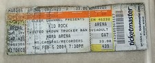 Kid Rock Twisted Brown Trucker Band Thursday Feb 5 2004 Hara Arena Ticket Stub