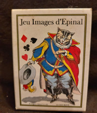 Spielkarten Bilder Epinal 1991