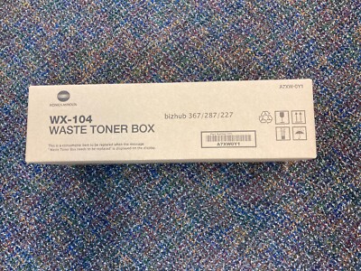 Konica Minolta Waste Toner Box A7XW0Y1 For Bizhub 227-287 Copiers