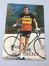 WILLY TEIRLINCK Tour De France Radsport signed Autogrammkarte 10x15