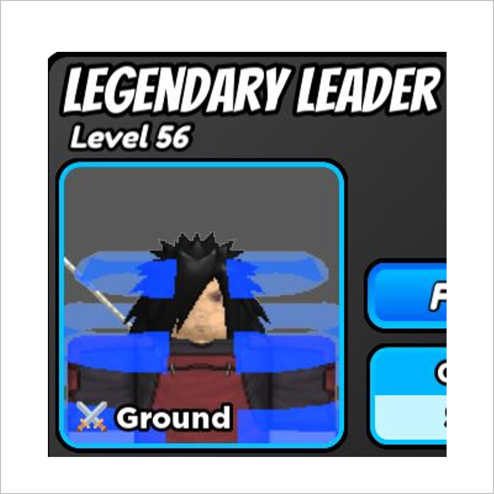 Buy Item ALL STAR TOWER DEFENSE [ASTD], LEGENDARY LEADER (MADARA) MAX LVL  175 Roblox 1907532