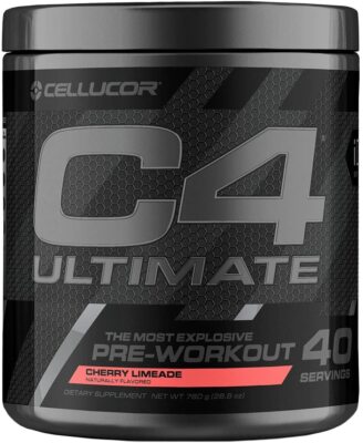 Cellucor C4 Ultimate Pre Workout (40 Servings) Cherry Limeade