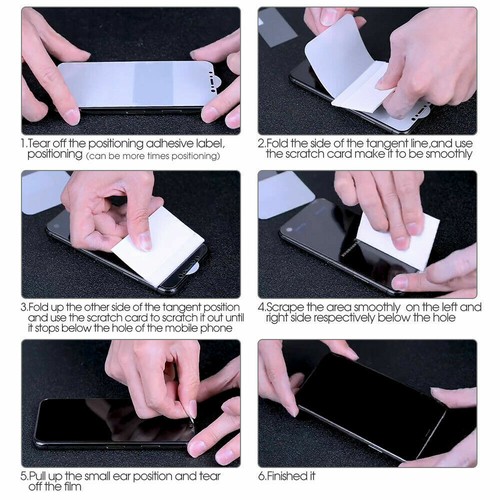 For SAMSUNG Galaxy Note 20 / Note 20 Ultra TPU Hydrogel FILM Screen Protector 5G - Zdjęcie 3 z 4