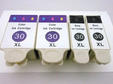 Kodak 30 XL Black 30XL Color Inkjet for ESP Office 2170 2150 2100 C300 C310 4PK
