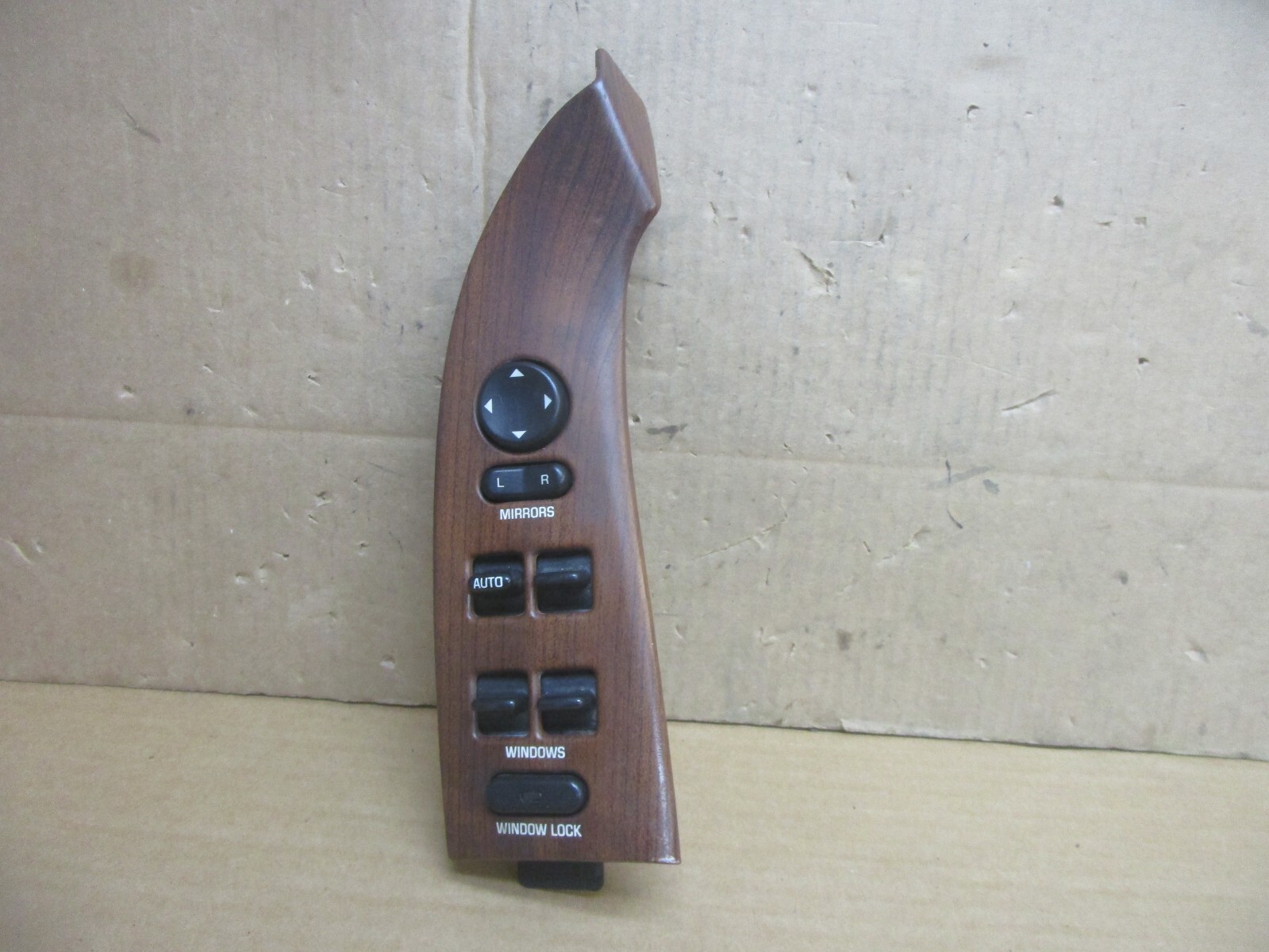 97-05 Buick Park Avenue Driver Master Window Lock Mirror Control Switch