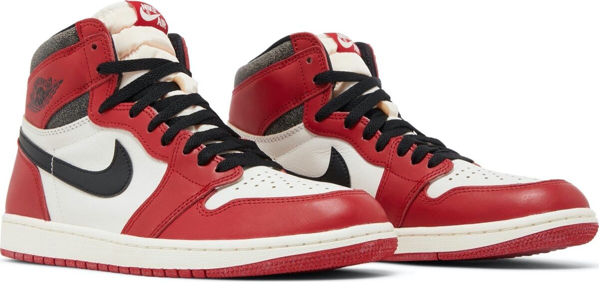 Men's Nike Air Jordan Retro 1 High OG 'Chicago Lost & Found Men's Nike Air Jordan Retro 1 High OG 'Chicago Lost & Found