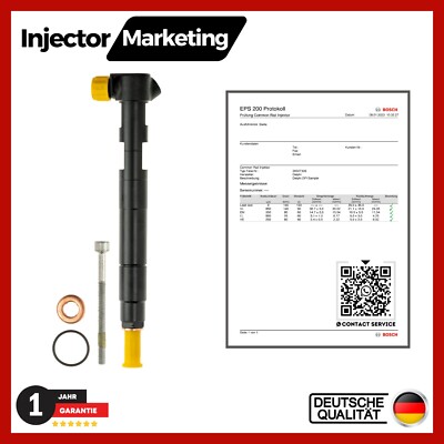 A6510704987 Injektor Mercedes Benz 2.2 CDI 28342997, EMBR00002D, A6510700587