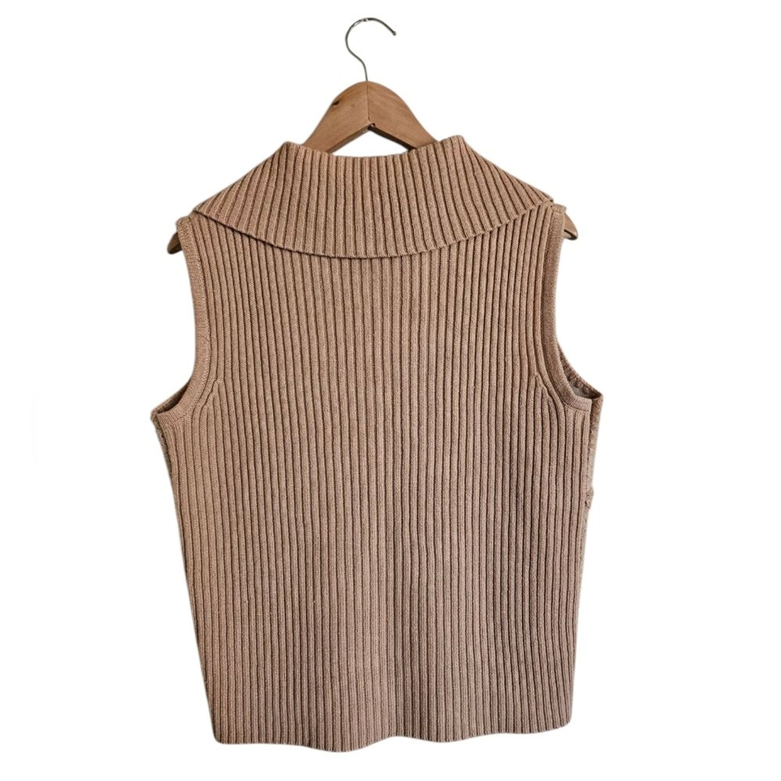 Vintage Designers Studio Patchwork Tan Suede Cabl… - image 4