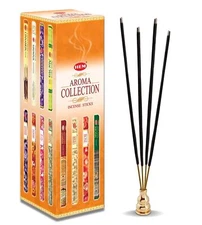 Hem Aroma Collection 25 Different Scents, 200 Sticks