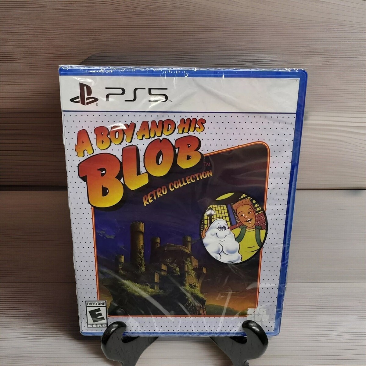 A Boy and His Blob PS5 Retro Collection Limited Run #048