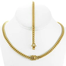 Miami Cuban Link 6mm Bracelet 7'' & Chain 16'' 18k Gold Plated Stainless Steel