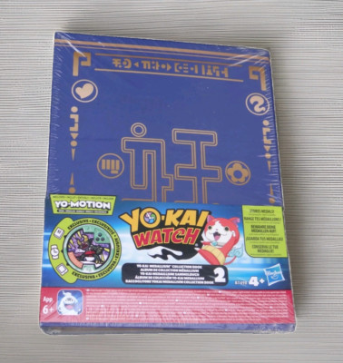 Yo-Kai Watch Medaillen Medallium Sammler Ordner Mappe Sammelbuch Hasbro NEU