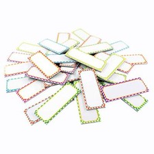 32 Pcs Magnetic Dry Erase Labels Name Plates Name Tag for Whiteboards Locker