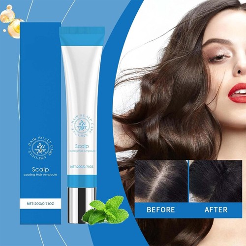 3 Stück Scalphy Haarwachstum Behandlung Serum Scalphy Haar Ampulle nicht fettig - Bild 7 von 19
