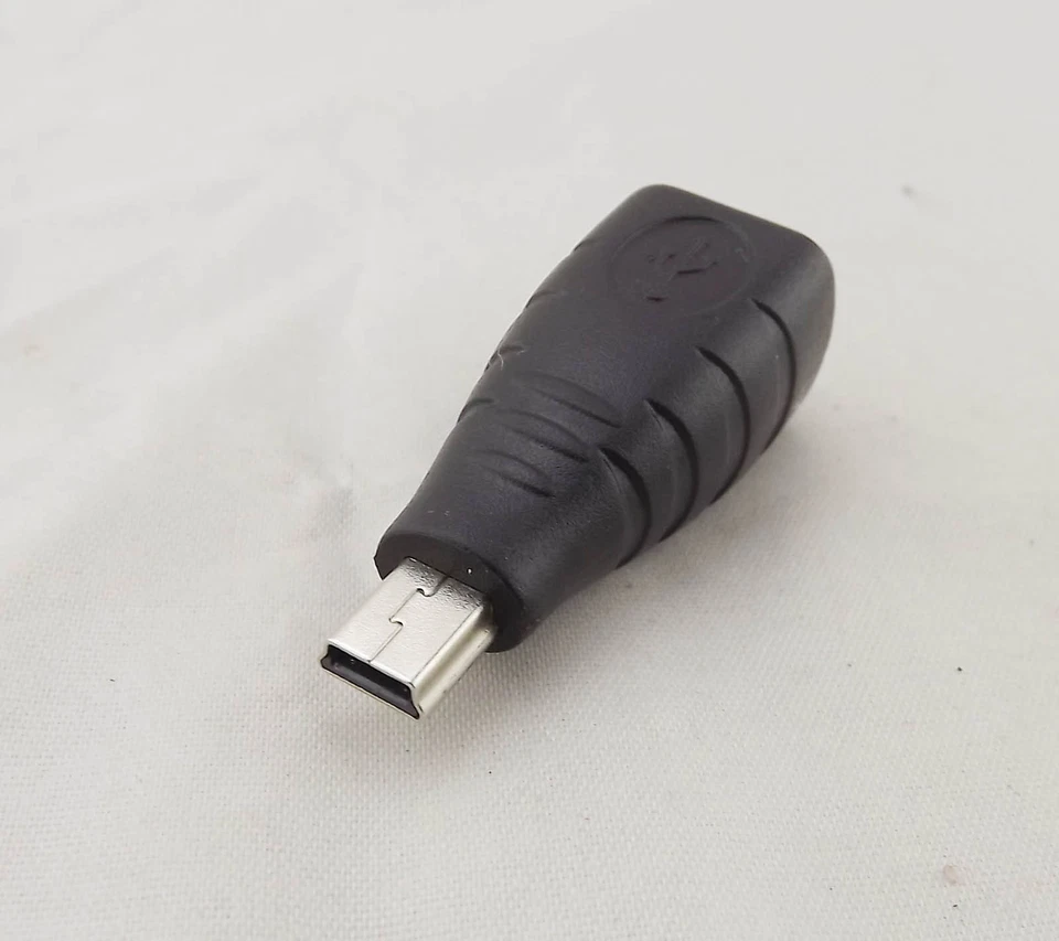 10x USB 2.0 Type B Printer Female To Mini USB 5 Pin Male Plug Adapter Convertor - Image 4 of 4