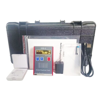 Handheld Surface Roughness Tester with Range Ra Rq 0.05~15.0μm Rz Rt 0.1~50.0μm