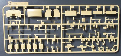 Rye Field Models 1/35th Scale Sturmtiger  - Parts Tree O from Kit No. 5012