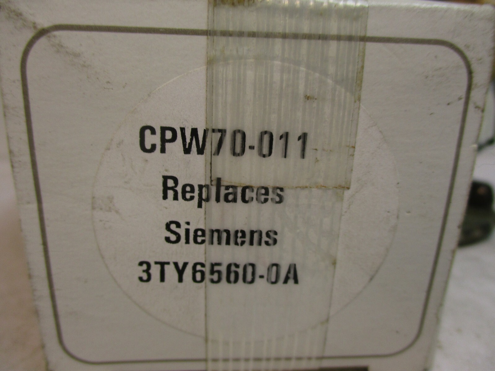 Replacement Contact Kits Siemens 3TY6560-0A