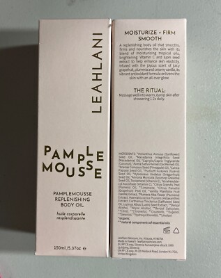Leahlani Pamplemousse Body Oil X 2