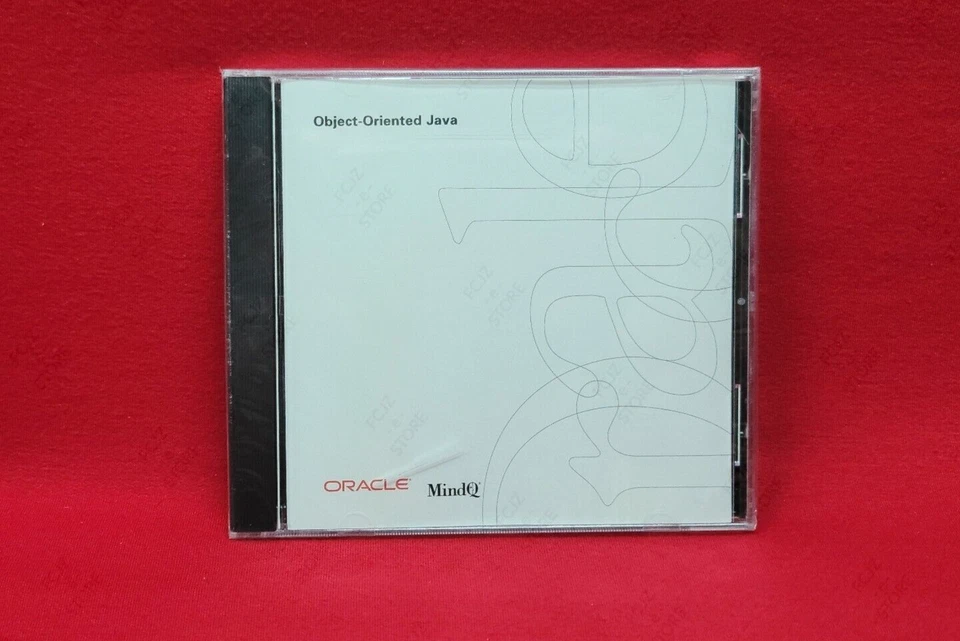 Oracle: Object-Oriented Java (2001) CD-ROM, NEW - Image 2 of 4