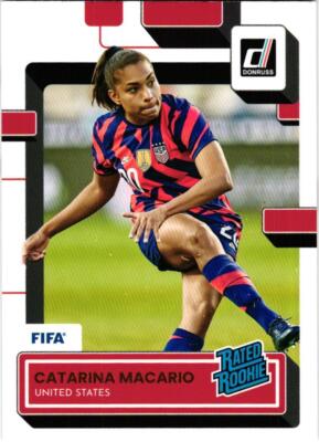 2022-23 Donruss Soccer Base Cards - Rated Rookie Complete Your Set
