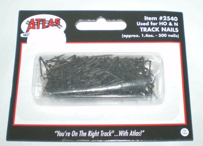 ho scale track nails