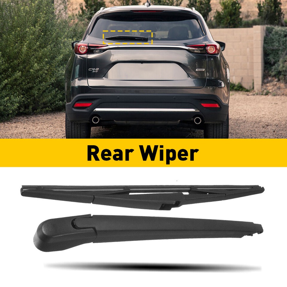 Rear Windshield Arm Wiper & Blade Set For Mazda 200715 Toyota Sienna