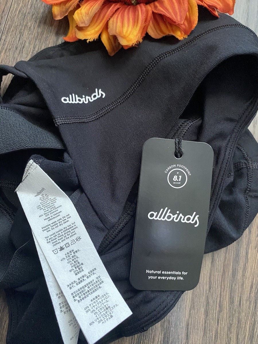 ?ALLBIRDS?BLACK Natural Run Form Tank Top NWT | X-SMALL | | eBay