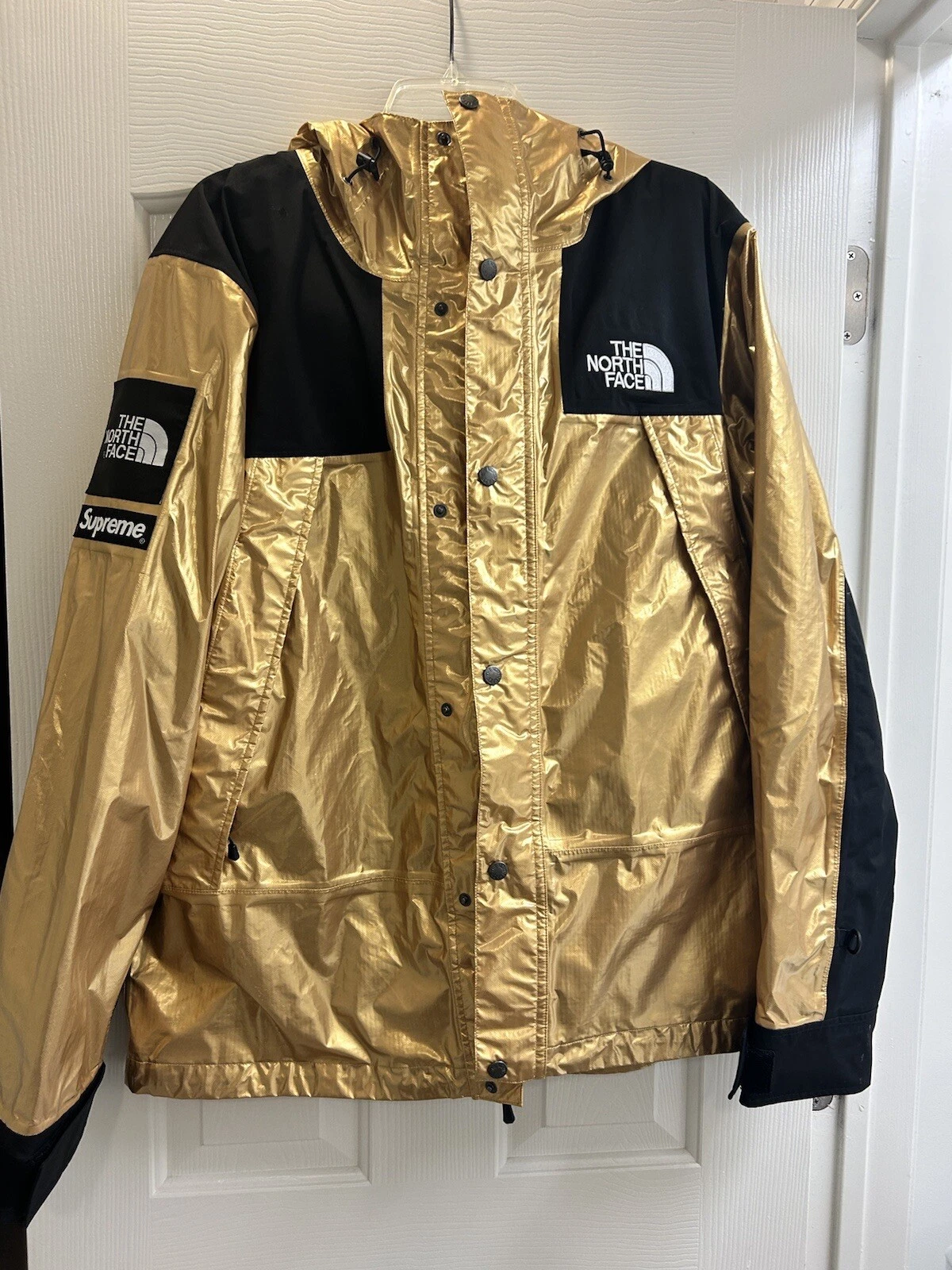 ☆ Veste parka de montagne métallique Supreme The North Face OR TNF SS18 grande