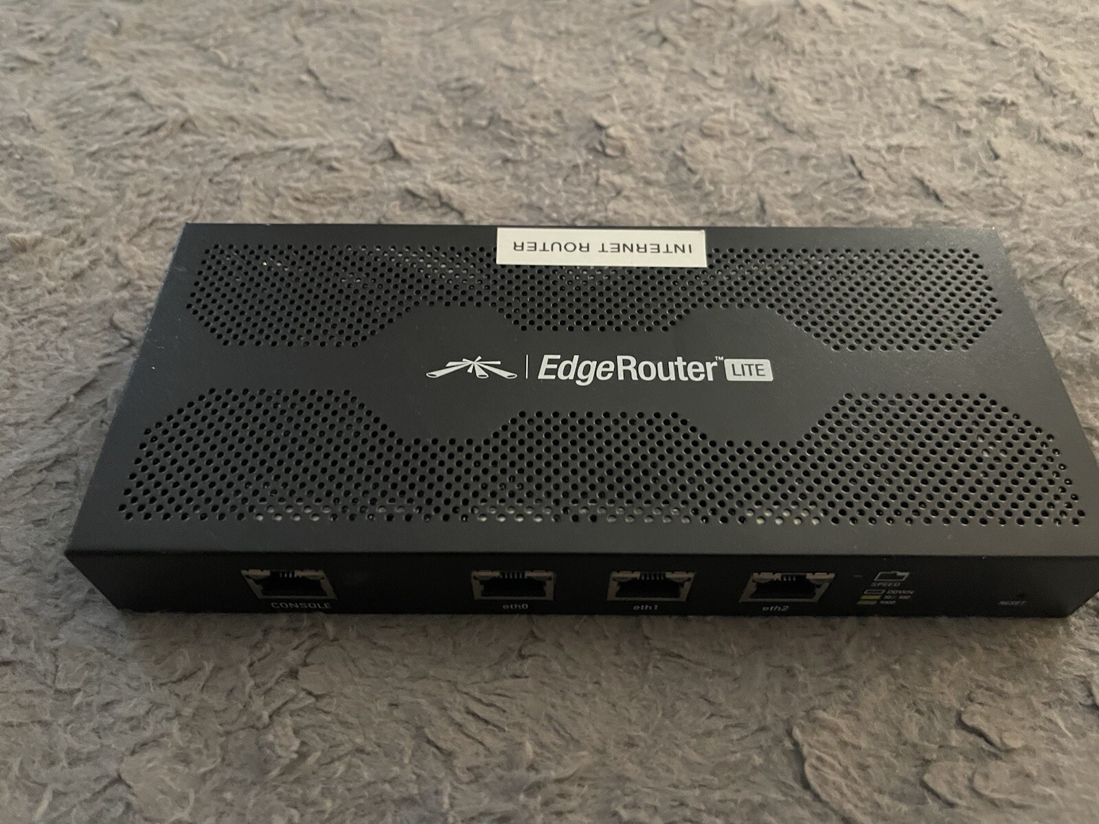 Ubiquiti Networks Edge Router Lite 3-Port Router (ERLITE-3) | eBay