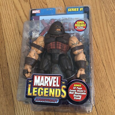 Marvel Legends Series VI 6 X-Men - JUGGERNAUT (ToyBiz, 2004) NIB