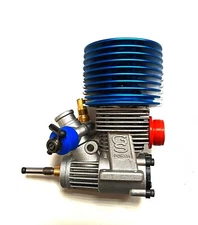 GS Racing R25MT .25 Nitro Engine rear exhaust Engine