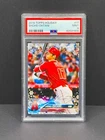 Shohei Ohtani RARE ROOKIE RC TOPPS INVESTMENT CARD DODGERS HOF MVP ROY PSA 9