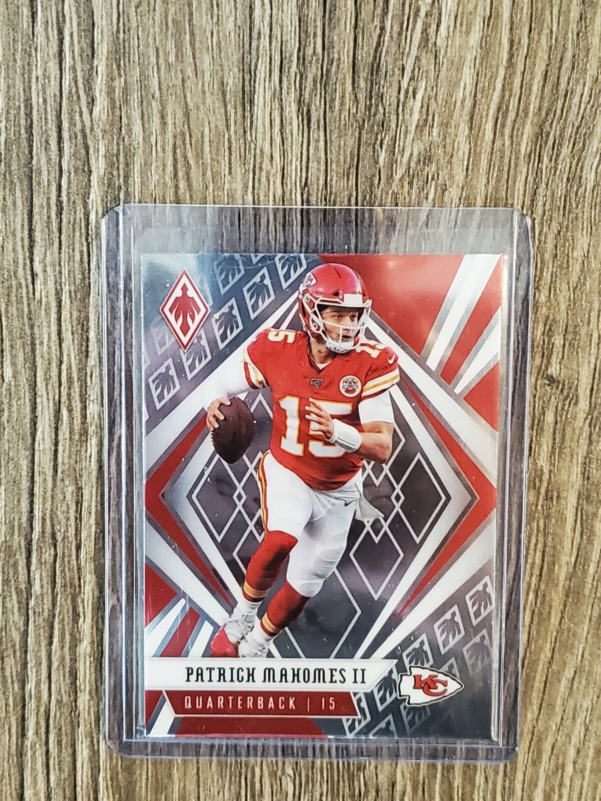 2020 Phoenix Football PATRICK MAHOMES Kansas City Chiefs #45